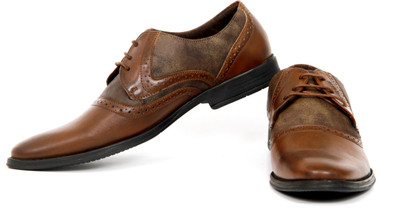 

Provogue Corporate Casuals For Men(Tan)