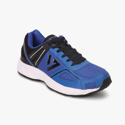 

SEVEN by M.S. Dhoni Nevada-Nautical Blue/Black Running Shoes For Men(Blue, Black