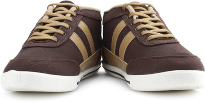 

Globalite Cruizer High Ankle Sneakers For Men(Brown), Brown beige