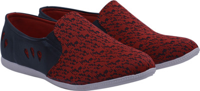 

NAV PAG Canvas Shoes For Women(Red, Blue
