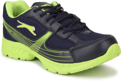

Slazenger MELBOURNE NAVY/LIME Running Shoes For Men(Navy), Black