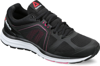 

REEBOK EXHILARUN 2.0 Running Shoes For Women(Black, Pink, White