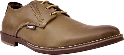 M & M M & M Beige Casual Shoes Casual Shoe For Men(Beige)