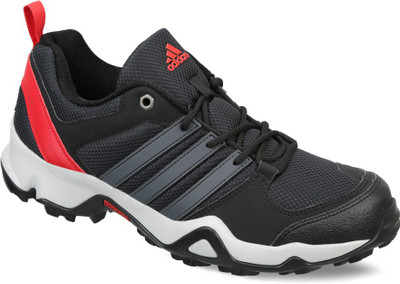 

ADIDAS STORM RAISER Outdoor Shoes For Men(Black, Black/dgsogr/scarle/presi