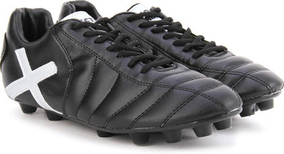 2 OFF on Vector X Dynamic Football Shoes For Men Silver Black