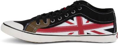 Lee Cooper Men Mid Ankle Canvas Sneakers