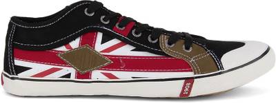 Lee Cooper Men Mid Ankle Canvas Sneakers
