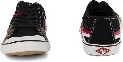 Lee Cooper Men Mid Ankle Canvas Sneakers