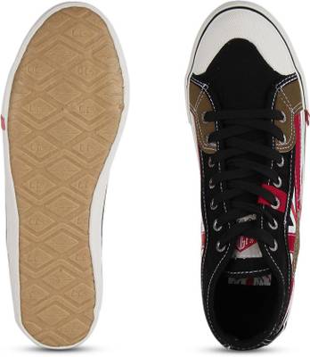 Lee Cooper Men Mid Ankle Canvas Sneakers