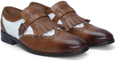 Brune Monk Strap