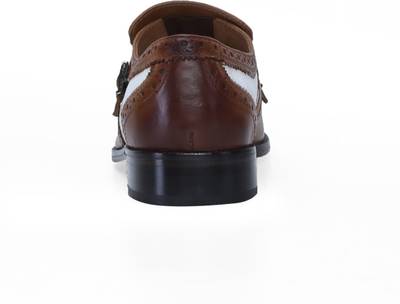 Brune Monk Strap
