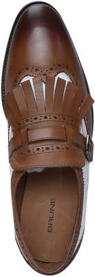Brune Monk Strap