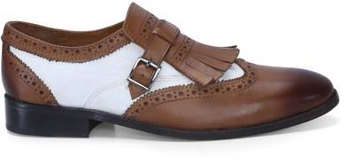 Brune Monk Strap