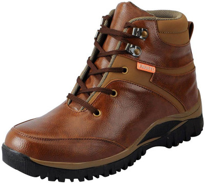 

FAUSTO Hiking and Trekking Boots For Men(Brown