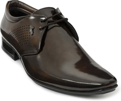 

Footrest 6301pineshoe Corporate Casual Shoes For Men(Brown