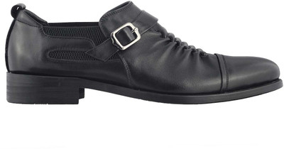 

Metro Davinchi Slip On Shoes For Men(Black, 11;black