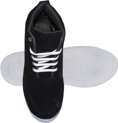 

Elligator Elg_6004_blk Canvas Shoes For Men(Black