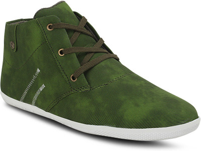

Get Glamr Green Men's Sneakers For Men(Green