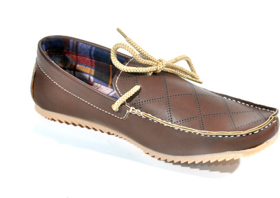 

Big Wing Cool Brown Loafers For Men(Brown
