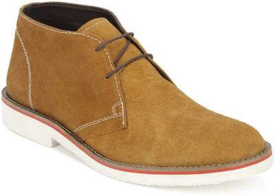 

Arden Lucius Chukka Boots For Men(Tan, Camel