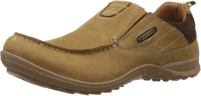 

Woodland Men Loafers For Men(Tan, Camel