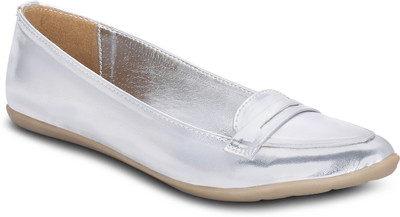 

Kielz Women-Silver-Stylish-Fancy-Bellies Bellies For Women(Silver