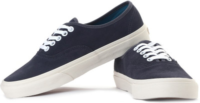 

Vans Authentic Sneakers For Men(Navy, (vintage suede) om