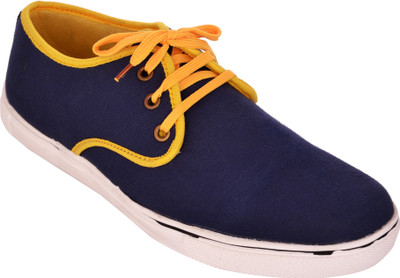 

Exotique EX0044BL Sneakers For Men(Blue, Yellow