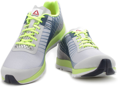 

REEBOK Sublite Duo Speed Running Shoes For Men(Green, Grey, Porcelain;blue;yellow
