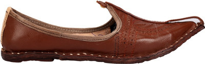 

Pahnawa Mojaris For Men(Brown