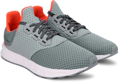 

ADIDAS FALCON ELITE 5 M Running Shoes For Men(Grey, White, Orange, Midgre/ftwwht/solred