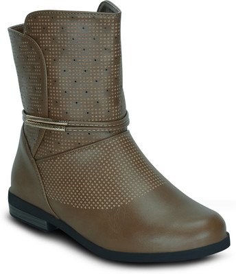 

Get Glamr HELENA Boots For Women(Brown, Beige