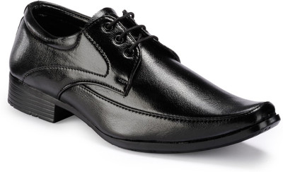 

Koolpals Soother Lace Up Shoes For Men(Black