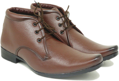 

Shoefad Lace Up For Men(Brown