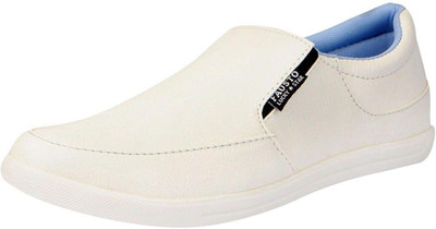 

FAUSTO Stylish Loafers For Men(White
