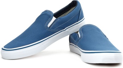 

Vans Canvas Shoes For Men(White, Navy