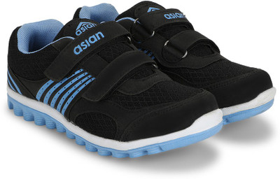 

Asian Running Shoes For Women(Black, Blue