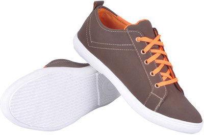 

FAUSTO Trendy Sneakers For Men(Brown
