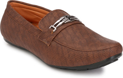 

Knoos Loafers For Men(Brown