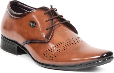 

Do Bhai 9716 Corporate Casuals For Men(Tan