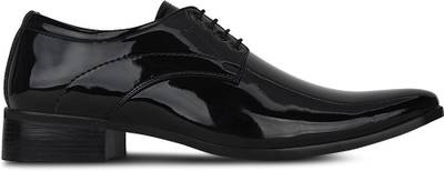 Kielz Kielz Black Lasc up Corporate Stylish Men's Shoes Corporate...