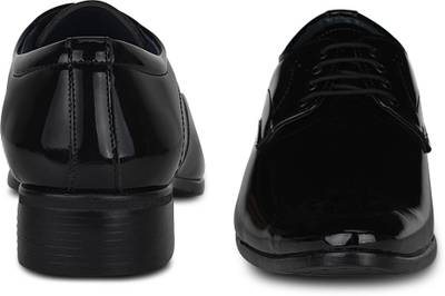 Kielz Kielz Black Lasc up Corporate Stylish Men's Shoes Corporate...