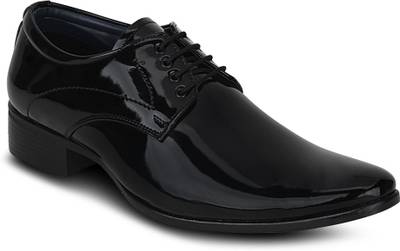 Kielz Kielz Black Lasc up Corporate Stylish Men's Shoes Corporate...
