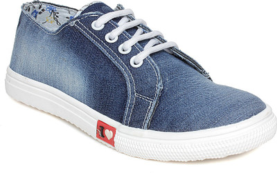 

Vendoz Casuals For Women(Blue, Denim