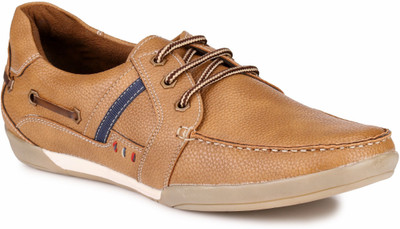 

Mactree London Edge Casual Shoes For Men(Beige