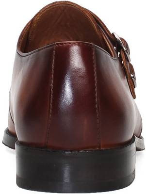 Brune Monk Strap