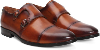

Brune Monk Strap For Men(Tan