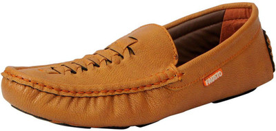 

FAUSTO Loafers For Men(Tan
