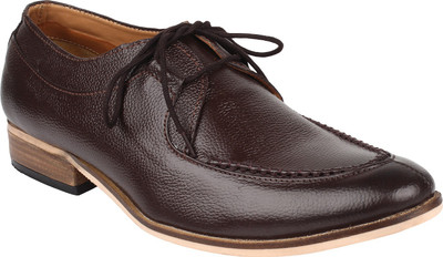

Lujo Lace Up For Men(Brown, 002;brown