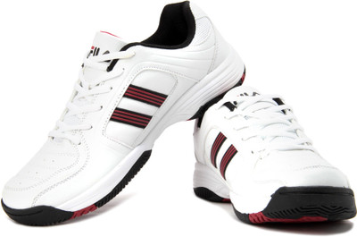 

Fila Champ 2 Running Shoes For Men(Black, Red, White, 110;wht;red;blk